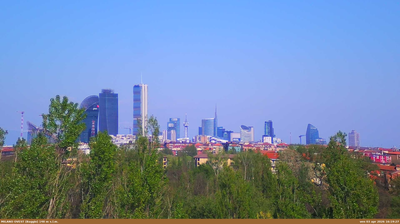 immagine della webcam nei dintorni di Milano Ravizza: webcam Milano Sella Nuova