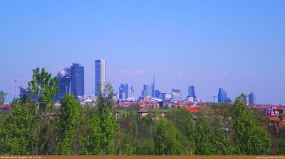 immagine della webcam nei dintorni di Milano Repubblica: webcam Milano Sella Nuova