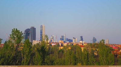 immagine della webcam nei dintorni di Milano Adriano: webcam Milano Sella Nuova