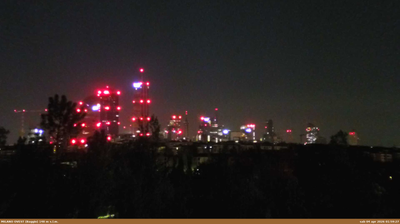 immagine della webcam nei dintorni di Milano Brera: webcam Milano Sella Nuova