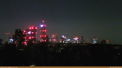 immagine della webcam nei dintorni di Milano Brera: webcam Milano Sella Nuova