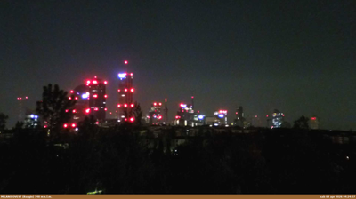 immagine della webcam nei dintorni di Milano Pasquirolo: webcam Milano Sella Nuova