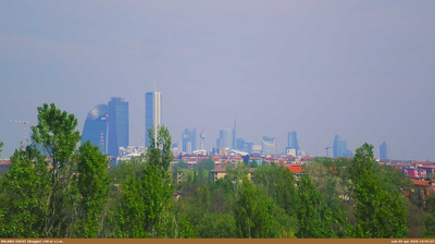 immagine della webcam nei dintorni di Milano Ponte Seveso: webcam Milano Sella Nuova
