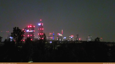 immagine della webcam nei dintorni di Milano Città Studi: webcam Milano Sella Nuova