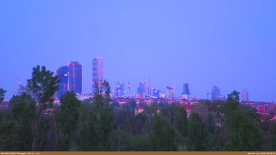 immagine della webcam nei dintorni di Milano Dergano: webcam Milano Sella Nuova