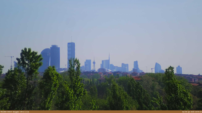immagine della webcam nei dintorni di Milano Tertulliano: webcam Milano Sella Nuova
