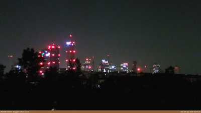 immagine della webcam nei dintorni di Milano Centro Direzionale: webcam Milano Sella Nuova