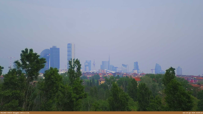 immagine della webcam nei dintorni di Milano Stazione Centrale: webcam Milano Sella Nuova
