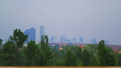 immagine della webcam nei dintorni di Milano Porta Nuova: webcam Milano Sella Nuova