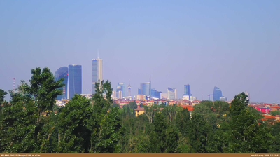 immagine della webcam nei dintorni di Milano Simonetta: webcam Milano Sella Nuova