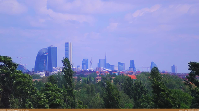 immagine della webcam nei dintorni di Milano Porta Ticinese: webcam Milano Sella Nuova