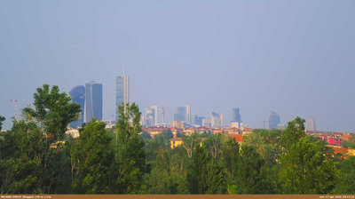 immagine della webcam nei dintorni di Milano Garibaldi: webcam Milano Sella Nuova