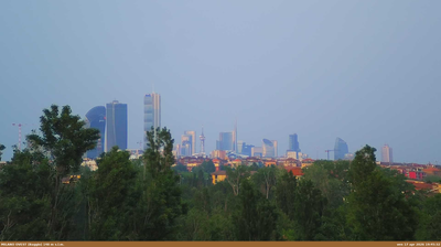 immagine della webcam nei dintorni di Milano Gioia: webcam Milano Sella Nuova