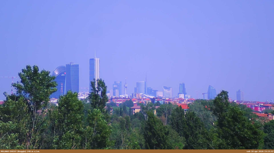 immagine della webcam nei dintorni di Milano De Angeli: webcam Milano Sella Nuova
