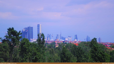 immagine della webcam nei dintorni di Milano Tripoli: webcam Milano Sella Nuova