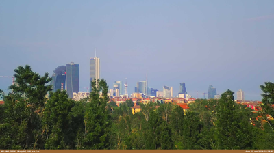 immagine della webcam nei dintorni di Milano Simonetta: webcam Milano Sella Nuova