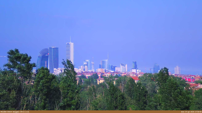 immagine della webcam nei dintorni di Milano Tripoli: webcam Milano Sella Nuova