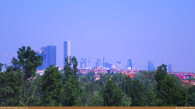 immagine della webcam nei dintorni di Milano San Babila: webcam Milano Sella Nuova