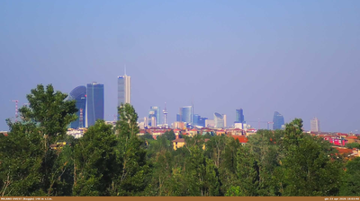 immagine della webcam nei dintorni di Milano Arzaga: webcam Milano Sella Nuova