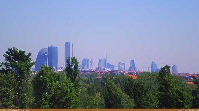 immagine della webcam nei dintorni di Trecate: webcam Milano Sella Nuova
