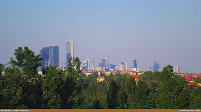 immagine della webcam nei dintorni di Milano Corsica: webcam Milano Sella Nuova