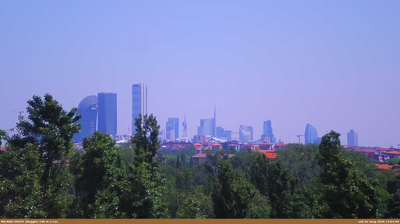 immagine della webcam nei dintorni di Milano Casoretto: webcam Milano Sella Nuova