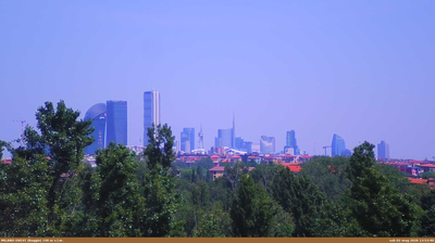 immagine della webcam nei dintorni di Milano Archimede: webcam Milano Sella Nuova