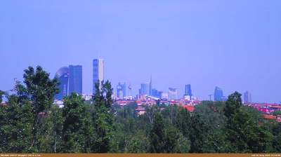 immagine della webcam nei dintorni di Milano Archimede: webcam Milano Sella Nuova