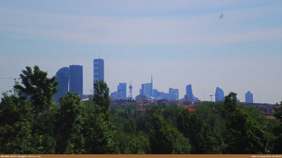 immagine della webcam nei dintorni di Milano Quadrilatero: webcam Milano Sella Nuova