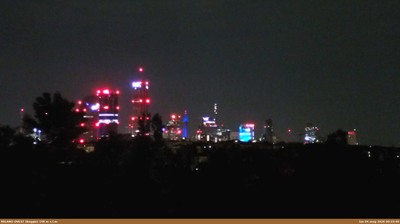 immagine della webcam nei dintorni di Milano Archimede: webcam Milano Sella Nuova
