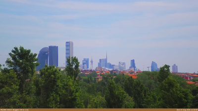 immagine della webcam nei dintorni di Milano San Siro: webcam Milano Sella Nuova
