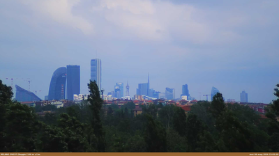 immagine della webcam nei dintorni di Milano San Gottardo: webcam Milano Sella Nuova