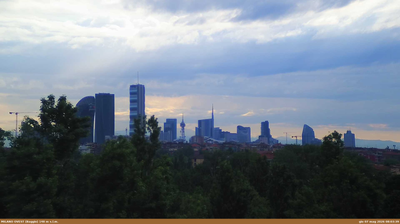 immagine della webcam nei dintorni di Gaggiano: webcam Milano Sella Nuova