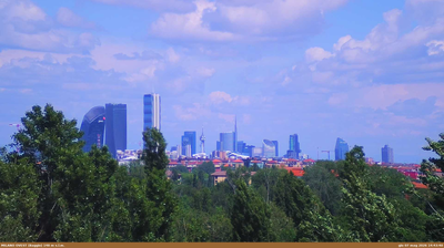 immagine della webcam nei dintorni di Milano Novara: webcam Milano Sella Nuova