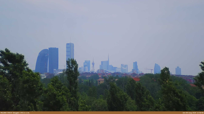 immagine della webcam nei dintorni di Milano Porta Romana: webcam Milano Sella Nuova