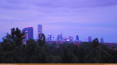 immagine della webcam nei dintorni di Milano Turro: webcam Milano Sella Nuova