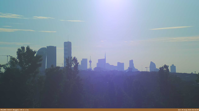immagine della webcam nei dintorni di Milano Lotto: webcam Milano Sella Nuova