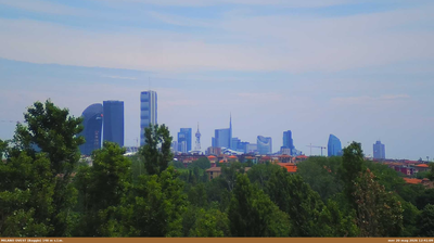 immagine della webcam nei dintorni di Milano Lotto: webcam Milano Sella Nuova