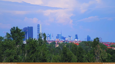 immagine della webcam nei dintorni di Milano Lotto: webcam Milano Sella Nuova