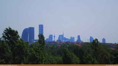 immagine della webcam nei dintorni di Milano Meda: webcam Milano Sella Nuova