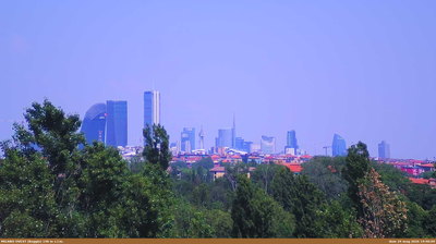 immagine della webcam nei dintorni di Milano Meda: webcam Milano Sella Nuova