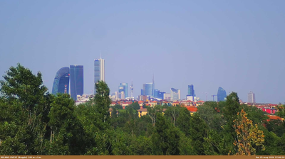 immagine della webcam nei dintorni di Milano Tre Torri: webcam Milano Sella Nuova
