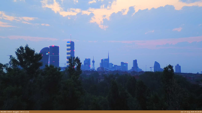 immagine della webcam nei dintorni di Milano Brolo Pantano: webcam Milano Sella Nuova