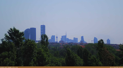 immagine della webcam nei dintorni di Milano Cappuccio: webcam Milano Sella Nuova