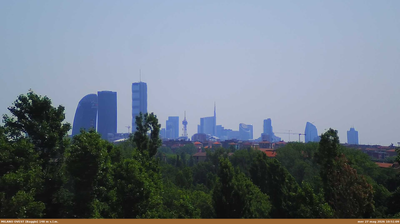 immagine della webcam nei dintorni di Milano Cappuccio: webcam Milano Sella Nuova