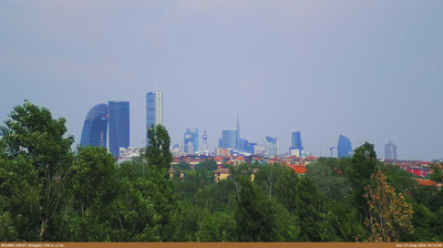 immagine della webcam nei dintorni di Milano Tortona: webcam Milano Sella Nuova