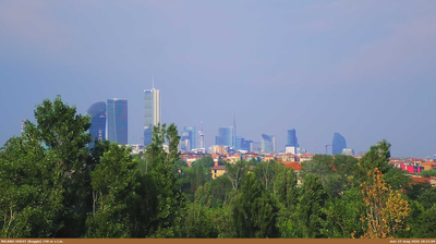 immagine della webcam nei dintorni di Milano Tortona: webcam Milano Sella Nuova