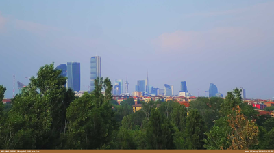 immagine della webcam nei dintorni di Milano Cappuccio: webcam Milano Sella Nuova