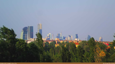 immagine della webcam nei dintorni di Milano Città Studi: webcam Milano Sella Nuova