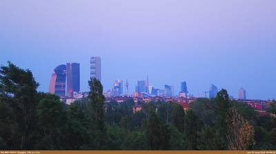 immagine della webcam nei dintorni di Milano Città Studi: webcam Milano Sella Nuova